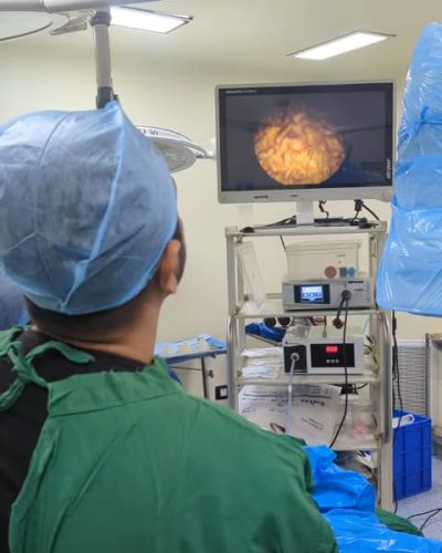 KIDNEY STONE - PCNL Surgery
